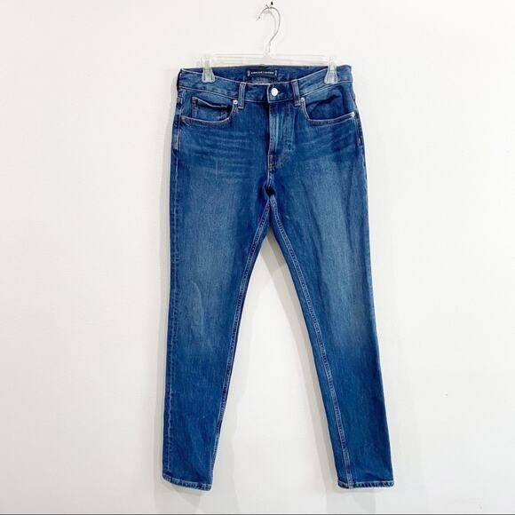 Everlane Uniform The Skinny Jean in Blue 29x30 - Picture 1 of 9